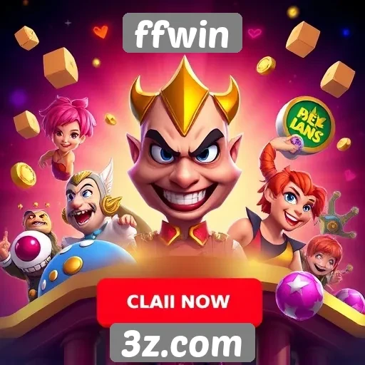 ffwin oferece promoções de jogos para novos usuários