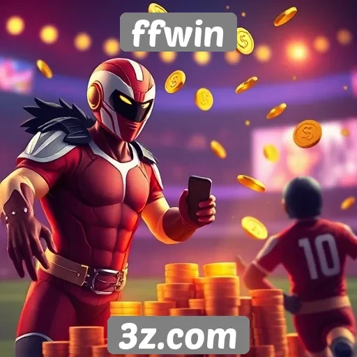 plataforma ffwin adota sistema de recompensas atrativo