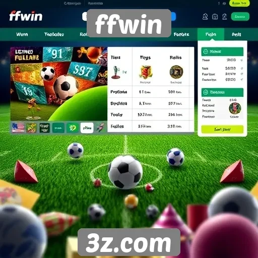 Avaliação das funcionalidades do site ffwin