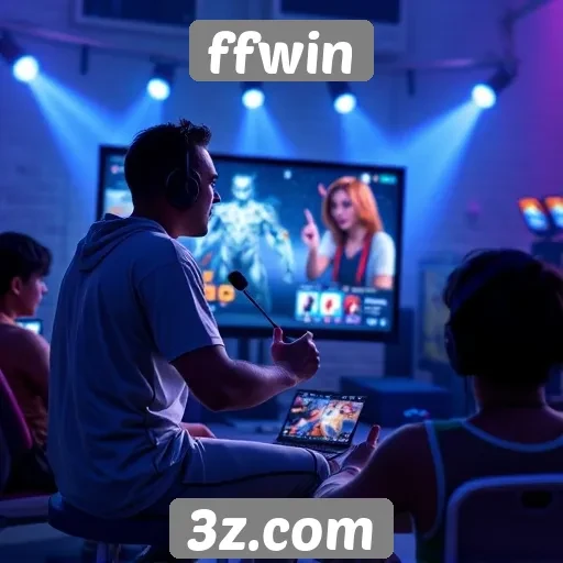 experiência do usuário no ffwin durante jogos ao vivo