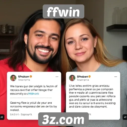 Feedback de usuários sobre a experiência no ffwin